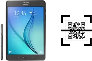 Come leggere i codici QR su un Samsung Galaxy Tab A 8.0 & S Pen (2015)?