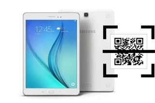 Come leggere i codici QR su un Samsung Galaxy Tab A 9.7?