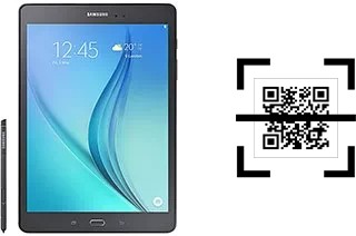 Come leggere i codici QR su un Samsung Galaxy Tab A 9.7 & S Pen?