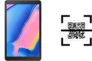 Come leggere i codici QR su un Samsung Galaxy Tab A 8.0 & S Pen (2019)?