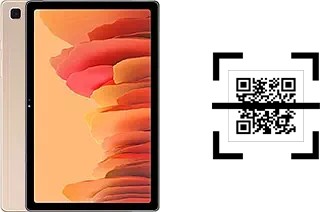 Come leggere i codici QR su un Samsung Galaxy Tab A7 10.4 (2020)?