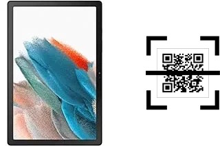 Come leggere i codici QR su un Samsung Galaxy Tab A8 10.5 (2021)?