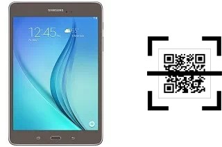 Come leggere i codici QR su un Samsung Galaxy Tab A 8.0?