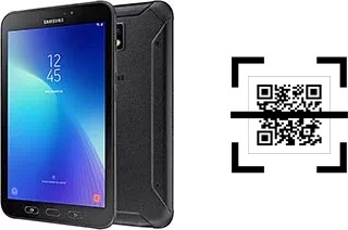 Come leggere i codici QR su un Samsung Galaxy Tab Active 2?