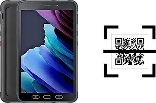 Come leggere i codici QR su un Samsung Galaxy Tab Active3?