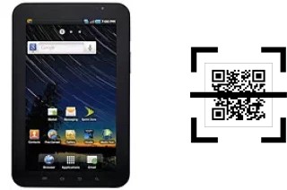 Come leggere i codici QR su un Samsung Galaxy Tab CDMA P100?