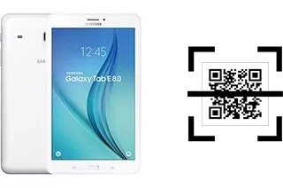 Come leggere i codici QR su un Samsung Galaxy Tab E 8.0?