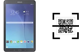 Come leggere i codici QR su un Samsung Galaxy Tab E 9.6?