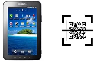 Come leggere i codici QR su un Samsung P1000 Galaxy Tab?