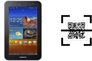 Come leggere i codici QR su un Samsung P6200 Galaxy Tab 7.0 Plus?