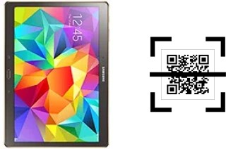 Come leggere i codici QR su un Samsung Galaxy Tab S 10.5 LTE?