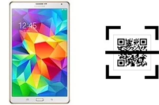 Come leggere i codici QR su un Samsung Galaxy Tab S 8.4?