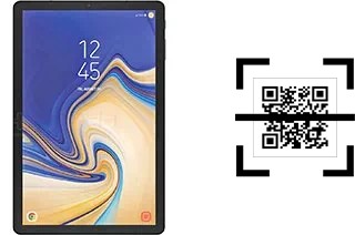 Come leggere i codici QR su un Samsung Galaxy Tab S4 10.5?