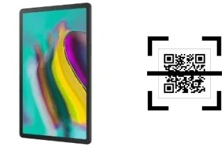 Come leggere i codici QR su un Samsung Galaxy Tab S5e LTE?