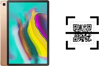 Come leggere i codici QR su un Samsung Galaxy Tab S5e?