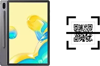 Come leggere i codici QR su un Samsung Galaxy Tab S6 5G?