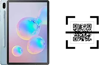 Come leggere i codici QR su un Samsung Galaxy Tab S6?