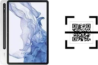 Come leggere i codici QR su un Samsung Galaxy Tab S8?