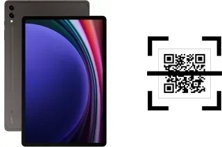 Come leggere i codici QR su un Samsung Galaxy Tab S9+?