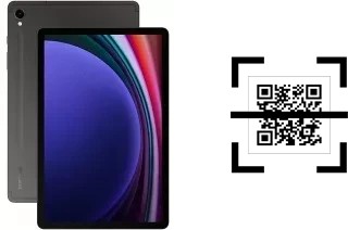 Come leggere i codici QR su un Samsung Galaxy Tab S9?