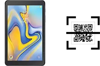 Come leggere i codici QR su un Samsung Galaxy Tab A 8.0 (2018)?