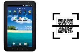 Come leggere i codici QR su un Samsung Galaxy Tab T-Mobile T849?