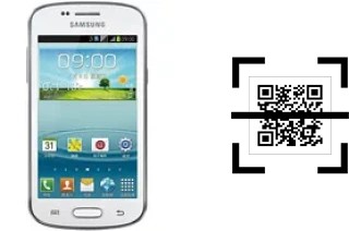 Come leggere i codici QR su un Samsung Galaxy Trend II Duos S7572?