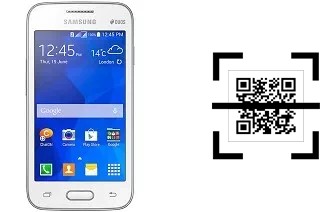 Come leggere i codici QR su un Samsung Galaxy V Plus?