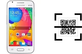 Come leggere i codici QR su un Samsung Galaxy V?