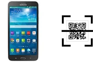 Come leggere i codici QR su un Samsung Galaxy W?