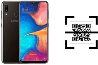 Come leggere i codici QR su un Samsung Galaxy Wide4?