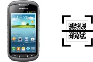 Come leggere i codici QR su un Samsung S7710 Galaxy Xcover 2?