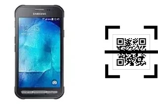 Come leggere i codici QR su un Samsung Galaxy Xcover 3 VE?