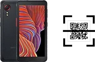 Come leggere i codici QR su un Samsung Galaxy Xcover 5?