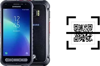 Come leggere i codici QR su un Samsung Galaxy Xcover FieldPro?