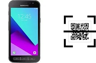 Come leggere i codici QR su un Samsung Galaxy Xcover 4?