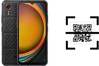 Come leggere i codici QR su un Samsung Galaxy Xcover7?