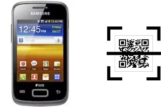 Come leggere i codici QR su un Samsung Galaxy Y Duos S6102?