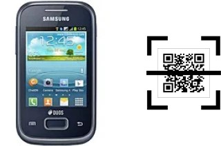 Come leggere i codici QR su un Samsung Galaxy Y Plus S5303?