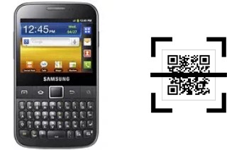 Come leggere i codici QR su un Samsung Galaxy Y Pro B5510?