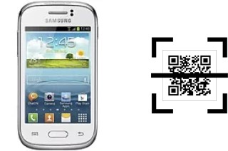 Come leggere i codici QR su un Samsung Galaxy Young S6310?