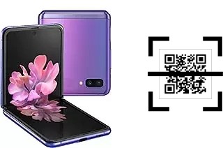 Come leggere i codici QR su un Samsung Galaxy Z Flip 5G?