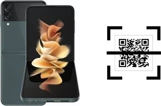 Come leggere i codici QR su un Samsung Galaxy Z Flip3 5G?