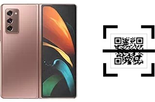 Come leggere i codici QR su un Samsung Galaxy Z Fold2 5G?