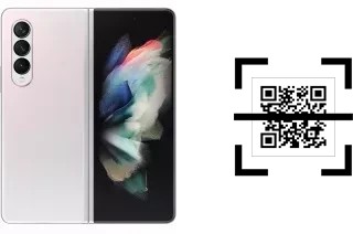 Come leggere i codici QR su un Samsung Galaxy Z Fold3 5G?