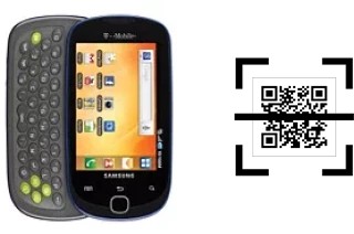 Come leggere i codici QR su un Samsung Gravity SMART?