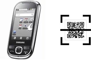 Come leggere i codici QR su un Samsung I5500 Galaxy 5?