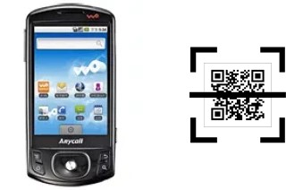 Come leggere i codici QR su un Samsung I6500U Galaxy?