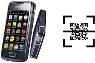 Come leggere i codici QR su un Samsung I8520 Galaxy Beam?