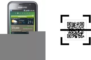 Come leggere i codici QR su un Samsung I9001 Galaxy S Plus?